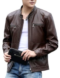 HugMe Fashion Leather Jacket
