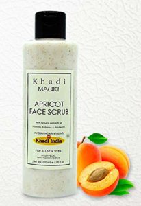 Khadi Mauri Herbal Apricot Face Scrub