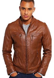 MOZRI Leather Jacket