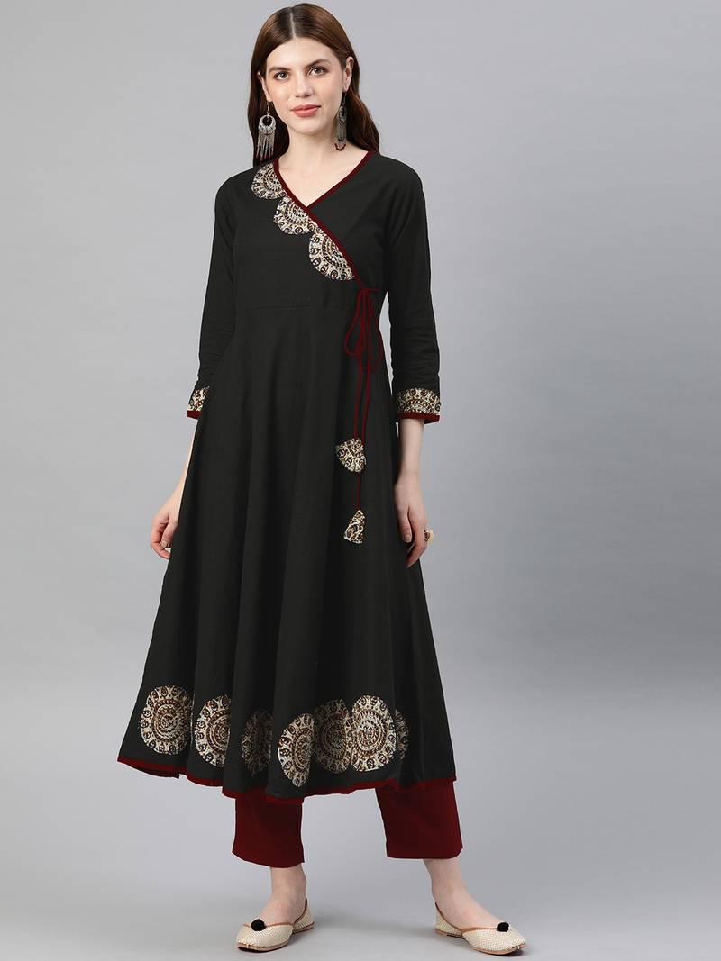 10 Gorgeous Indian Dresses for Short Height Girls To Look Tall