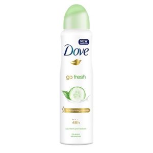 Dove Go Fresh Spray Antiperspirant Deodorant