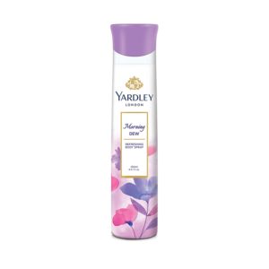 Yardley London Morning Dew Refreshing Deo