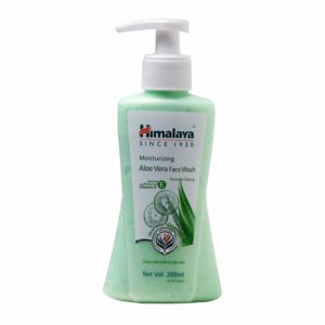 Himalaya Herbals Moisturizing Aloe Vera Face wash