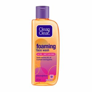 Clean & Clear Foaming Face Wash For Oily Skin
