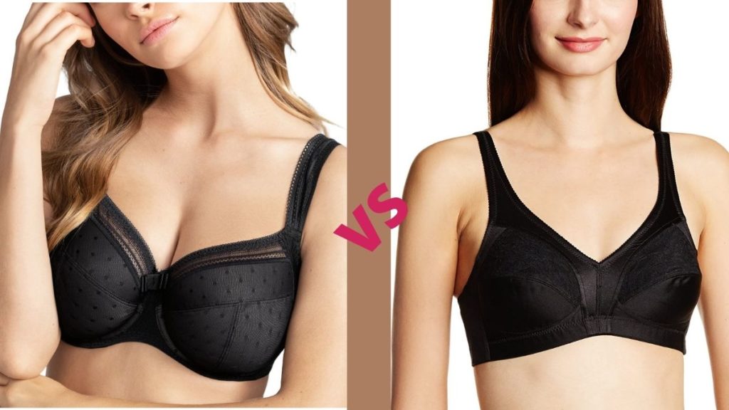 Difference Between Wired and Non Wired Bra