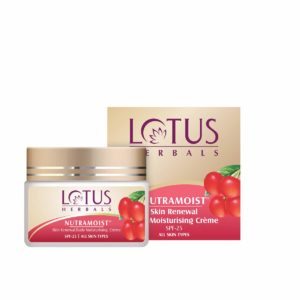 Lotus Herbals Nutramoist Skin Renewal Daily Moisturising Creme