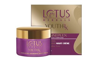 Lotus Herbals Youth Rx Anti-ageing Night Creme