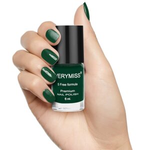 Forest Green nail polish
