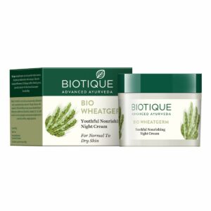 Biotique Bio WheatGerm Youthful Night Cream
