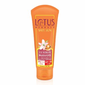 Lotus Safe Sun Invisible Matte Gel Sunscreen