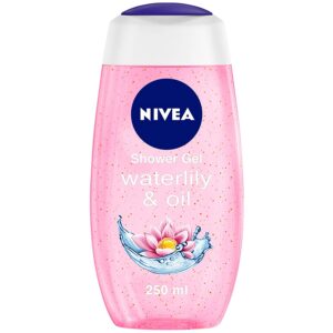 NIVEA Shower Gel, Water Lily & Oil Body Wash