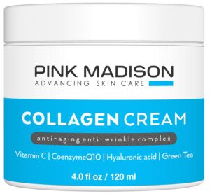 Pink Madison Skin Tightening Collagen Cream