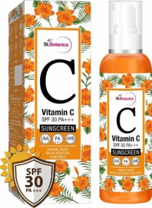 StBotanica Vitamin-C Sunscreen