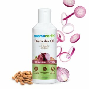 Mamaearth Onion Oil for Hair Growth