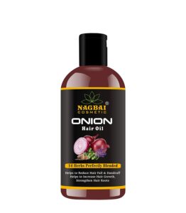 Nagbai Onion Hair Oil For Hair Growth