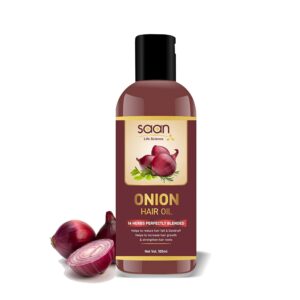 SAAN Life Science Onion Oil for Hair Growth