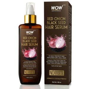 WOW Skin Science Red Onion Black Seed Hair Serum