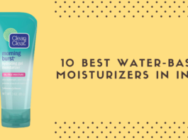 10 Best Water Based Moisturizers