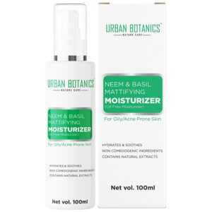 UrbanBotanics® Oil Free Moisturizer For Face