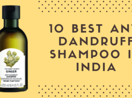 Best Anti Dandruff Shampoo in India