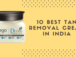 Best Tan Removal Cream in India