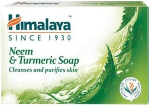 Himalaya Herbals Neem And Turmeric Soap