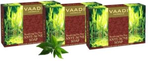 Vaadi Herbals Becalming Tea Tree Soap
