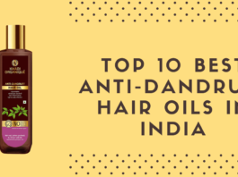 Best Anti-Dandruff Hair Oils in India