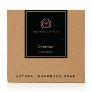 The Man Company Charcoal Soap