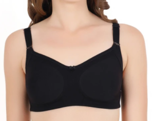 Floret Double Layered Wirefree Natural Lift Minimiser Bra