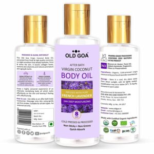 OldGoa Organic Body Oil