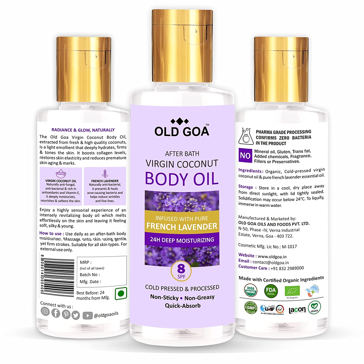 10 Best Body Oil for Dry Skin in India: Try Them Now! » StylesXP
