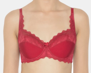 Triumph Simply Natural Camellia Classics Wired Padded Delicate Lace Comfort Bra