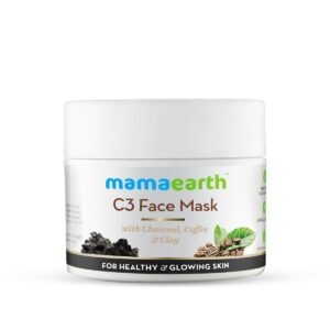 Mamaearth Charcoal, Coffee and Clay Face Mask